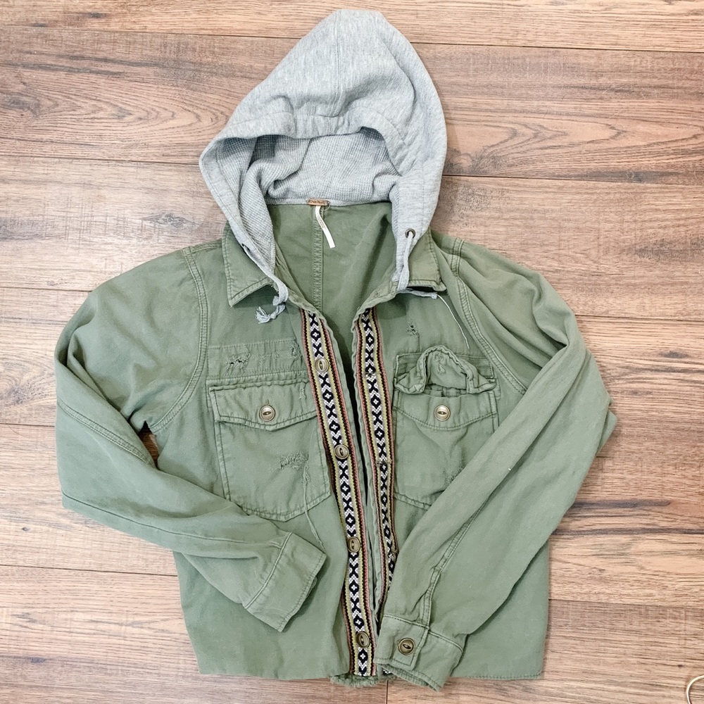Free People Weekend Wanderer Jacket